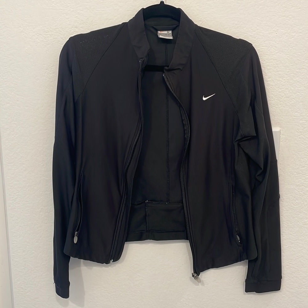 nike dri fit zip up 🖤